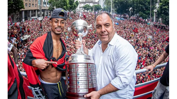 Bruno Henrique e Braz debocham de interesse do Benfica
