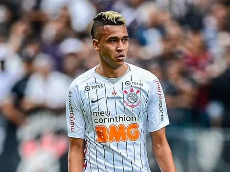 Cantillo é cortado de última hora no Corinthians