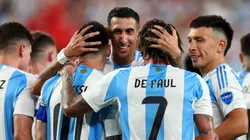 Argentina e Colômbia duelam pela taça da Copa América.