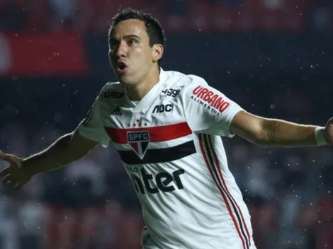 Pablo adota discurso "pés no chão" para continuar com gols no São Paulo