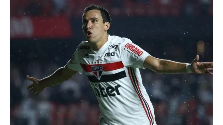 Pablo adota discurso "pés no chão" para continuar com gols no São Paulo