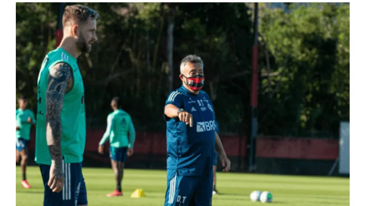 Foto: Alexandre Vidal/Flamengo