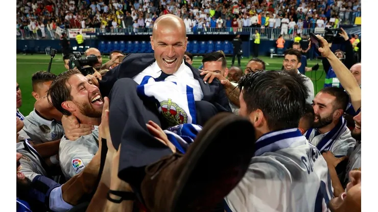 Real Madrid se manteve no topo mesmo diante da pandemia.