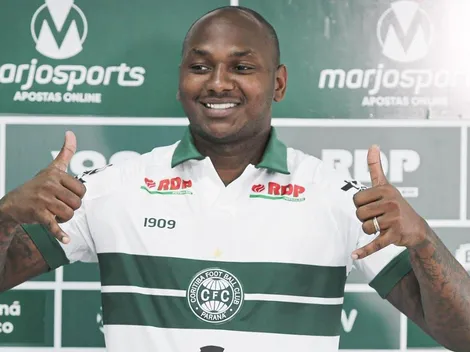 Sassá deve "cavar" vaga entre os titulares no Coritiba