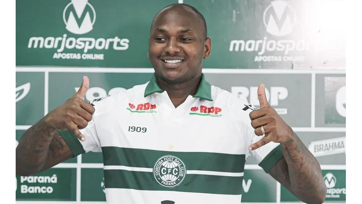 Foto: Divulgação/Coritiba.