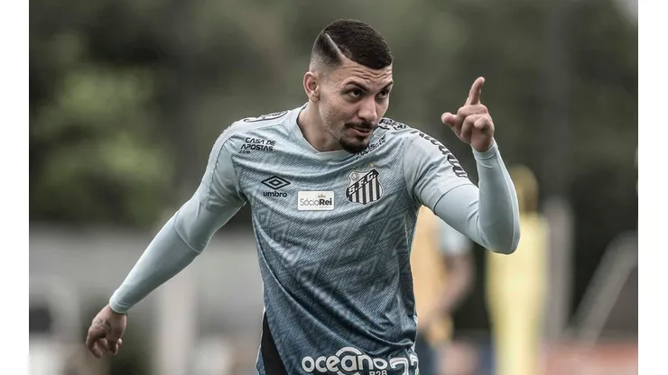 Foto: Ivan Stroti/Santos FC