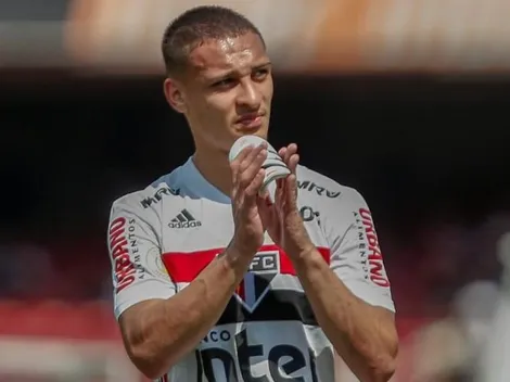 São Paulo é processado após venda de Antony ao Ajax