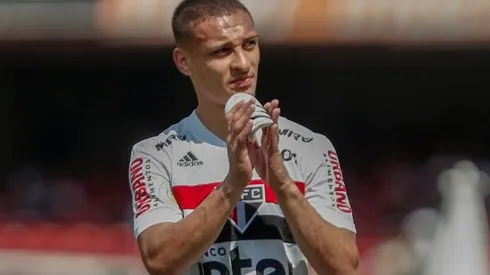 São Paulo é processado após venda de Antony ao Ajax