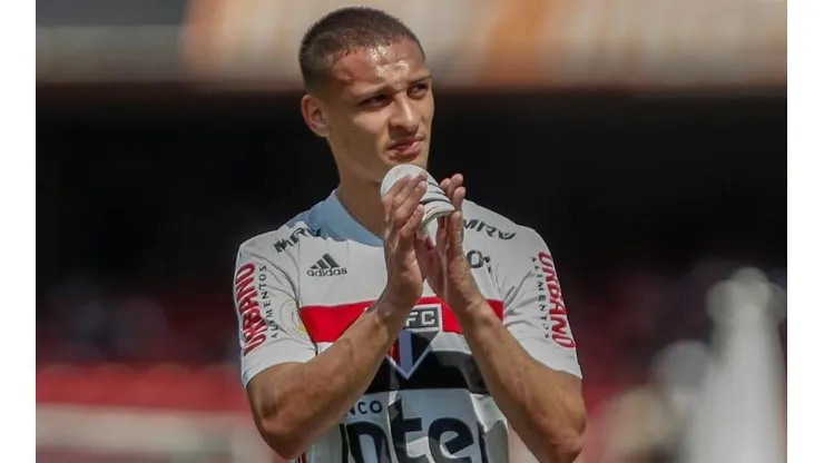 São Paulo é processado após venda de Antony ao Ajax
