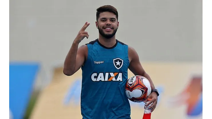 Botafogo: ação de Leandrinho tem liminar julgada