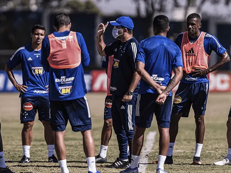 Enderson Moreira projeta partida decisiva contra a Caldense