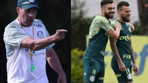 Bruno Henrique e Lucas Lima na berlinda no Palmeiras;