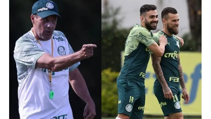Bruno Henrique e Lucas Lima na berlinda no Palmeiras; "Profexô" também