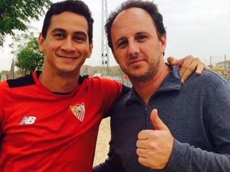 Rogério Ceni tenta levar Ganso, do Flu, para o Fortaleza