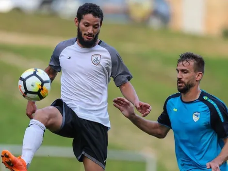 Cruzeiro estuda proposta por atacante do Al-Shabab