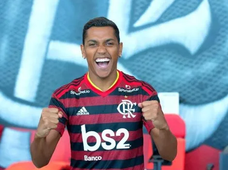 Pedro Rocha mira uma vaga na equipe titular do Flamengo
