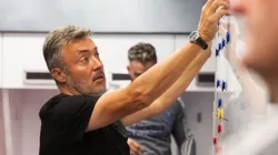 Torrent foi muito elogiado pelo brasileiro.