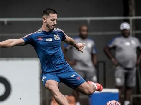 Jean Mota mira volta por cima no Santos