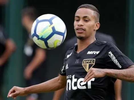 Paulinho Bóia tem futuro definido no São Paulo