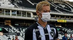 "Gentileza" de Honda gera polêmica entre torcedores do Botafogo