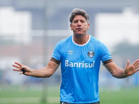 Renato critica erros da equipe gremista contra o Ypiranga