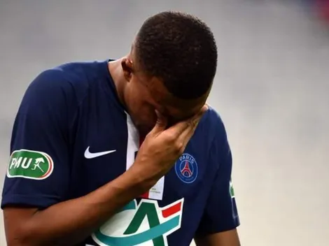 Mbappé está fora da partida contra a Atalanta