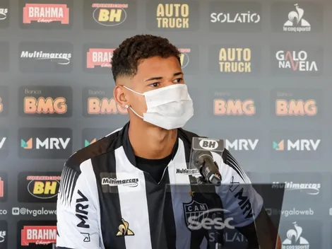 Galo vai usar reforço no clássico contra o América