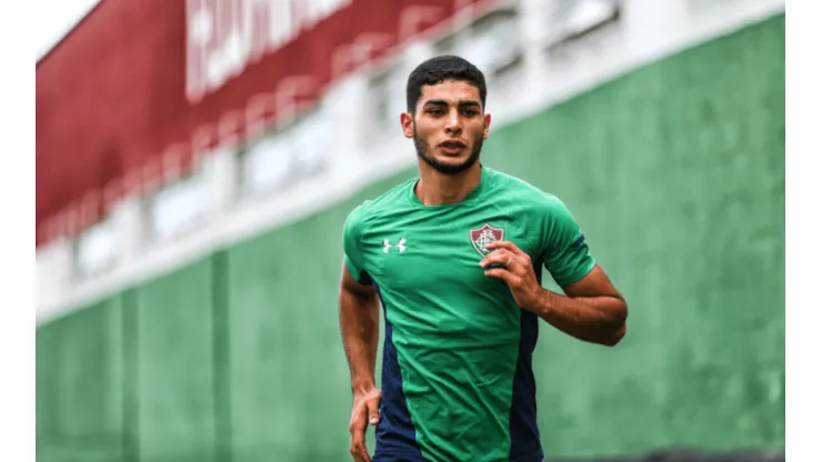 Lucas Merçon / Fluminense F.C.