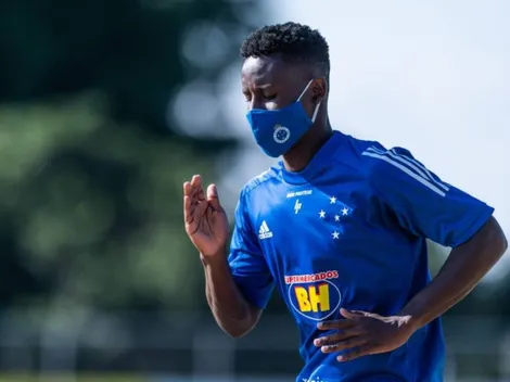 Angulo se despede do Cruzeiro em seu Instagram