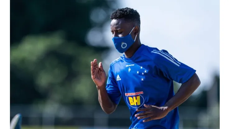 Angulo se despede do Cruzeiro em seu Instagram