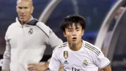 Zidane aprova e Real fica próximo de confirmar futuro de Kubo