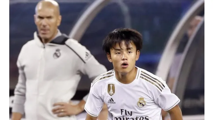 Zidane aprova e Real fica próximo de confirmar futuro de Kubo