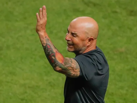 Sampaoli se irrita com desempenho do Atlético