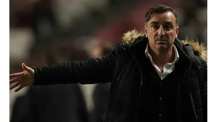 Carlos Carvalhal é desejo de Leven Siano.