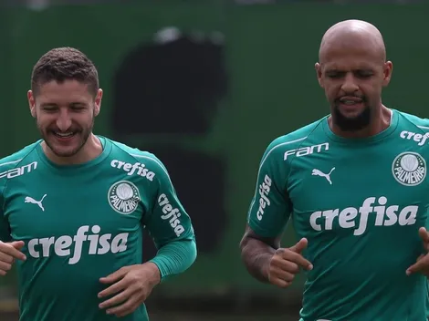 Felipe Melo deixa nas entrelinhas culpado por gol do Corinthians