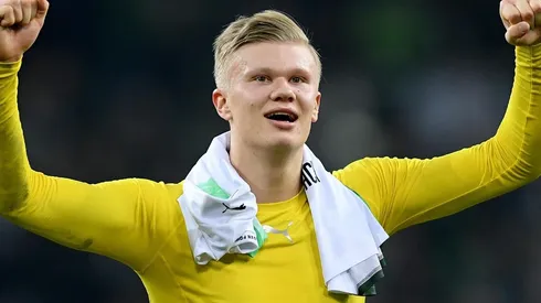 Haaland surpreende e publica vídeo com a camisa do Timão