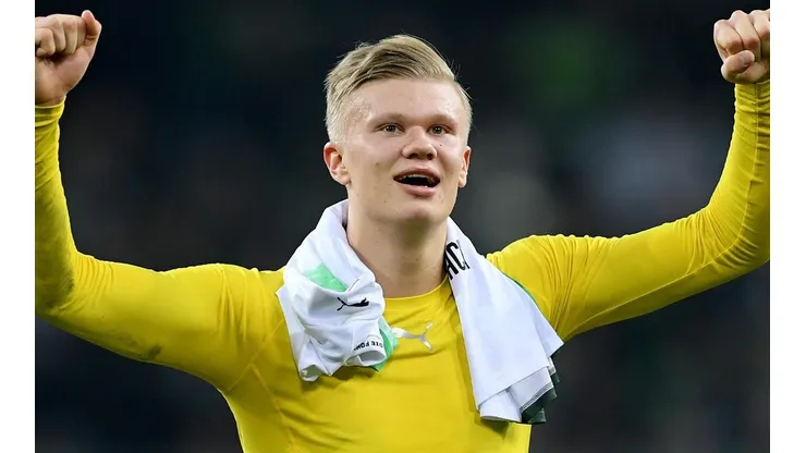 Haaland surpreende e publica vídeo com a camisa do Timão