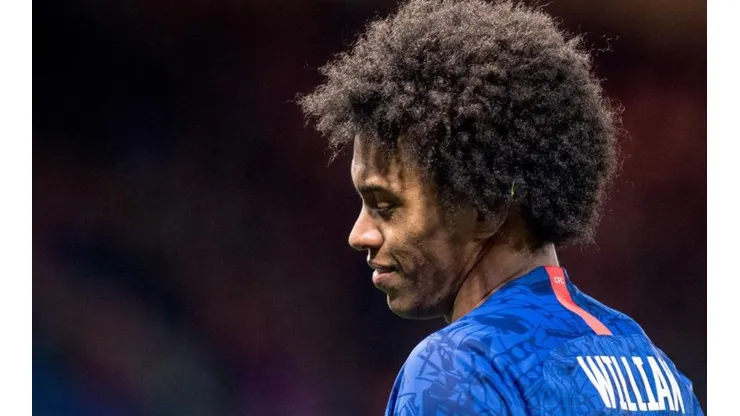 Willian renova com o Chelsea por duas temporadas