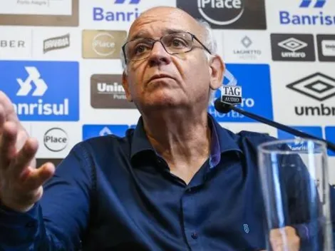 Romildo Bolzan dá aval para empréstimo de CT do Grêmio ao Inter