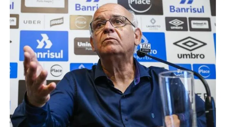 Romildo Bolzan dá aval para empréstimo de CT do Grêmio ao Inter