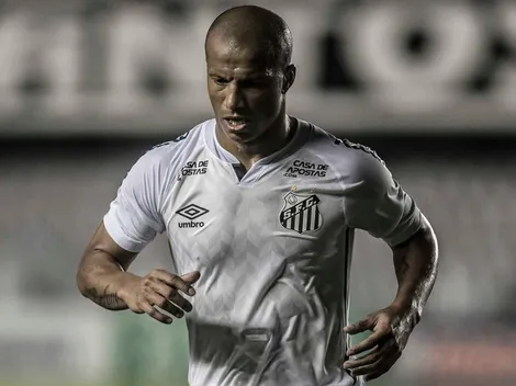 Santos vê Sánchez ser oferecido ao Grêmio