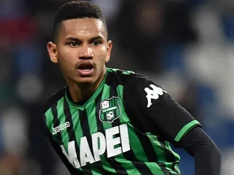 Rogério, do Sassuolo-ITA, aparece como opção na LE para o Vasco