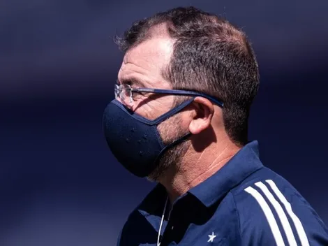 Enderson Moreira aprova sua estreia no Cruzeiro