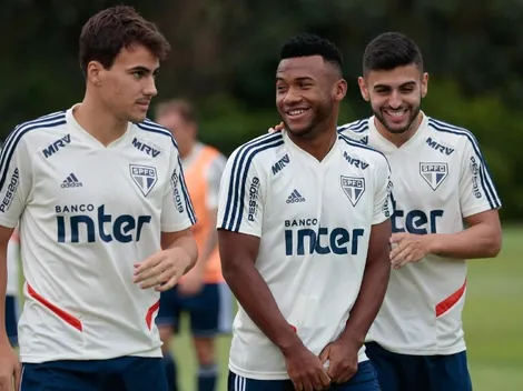 Liziero e Luan lideram escalação do São Paulo contra o Guarani