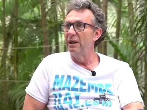 Neto faz a festa da torcida do Grêmio com camisa do "Mazembe Day"