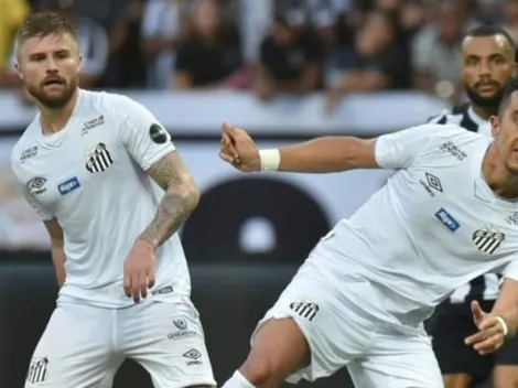 Estudiantes-ARG mira contratação de atacante do Santos