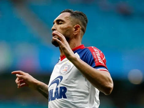 DM do Bahia atualiza condição física de Gilberto