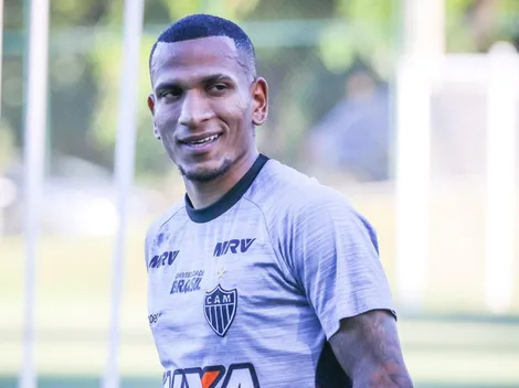 Atlético renova com Otero