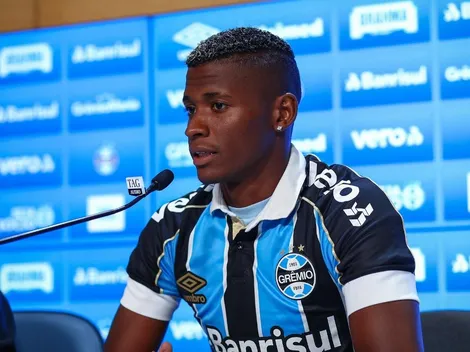 Grêmio bate o martelo e define o futuro de Orejuela