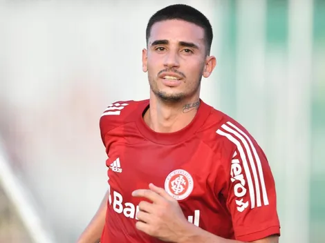 Com Galhardo, Coudet escala time alternativo para jogo contra o Esportivo